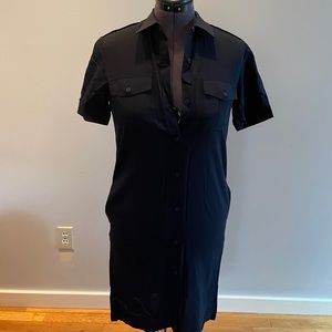 Theory shirt dress
